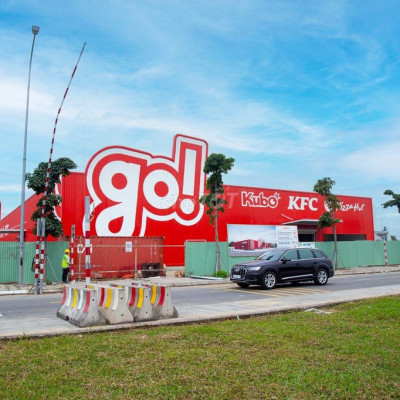 Mở rộng kinh doanh nên cần bán lô đất ở Siêu thị GO xã ĐIỆN BÀN