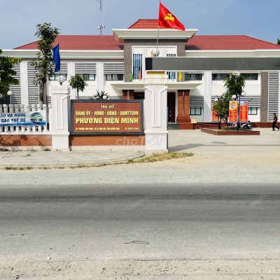 Sở Hữu Ngay Đất Nền Trung tâm - Đối Diện UBND và chỉ cách quốc lộ 100m