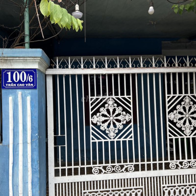 nhà hẻm, 101 mét 02 PN Trần Cao Vân