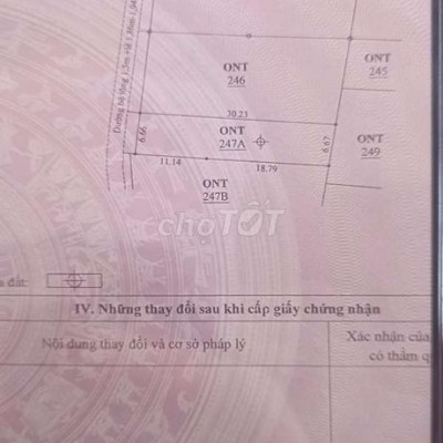 Đất điện thọ,điện bàn