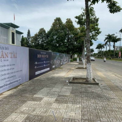 Đất có sổ mặt tiền Hùng Vương Tam Kỳ chỉ 31trxx thiện chí thương lượng