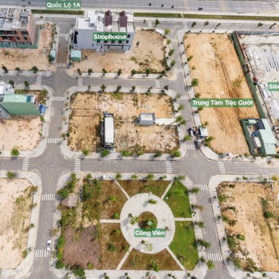 Đất nền đối diện siêu thị Go! Điện Bàn chỉ 2.2 tỷ/lô 100m2 bao sổ