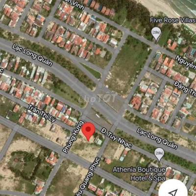 50x75, 3689m2, 4 mặt tiền Lạc Long Quân, Biển An Bàng, Cẩm An Hội An