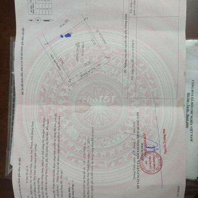 Nhà + đất giáp biển