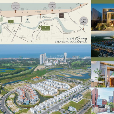 Biệt thự quốc tế đảo ngọc Regal Victoria, gần biển, view sông