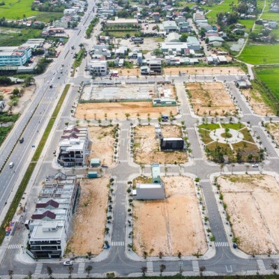 Đất mặt tiền QL1A, giá tốt cho nhà đầu tư, sinh lời nhờ tiện ích lớn