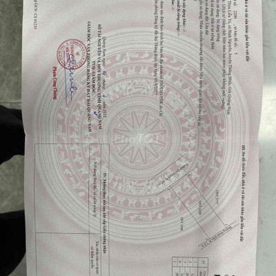 Cần Bán MT QL 1A Thăng Bình giá rẻ