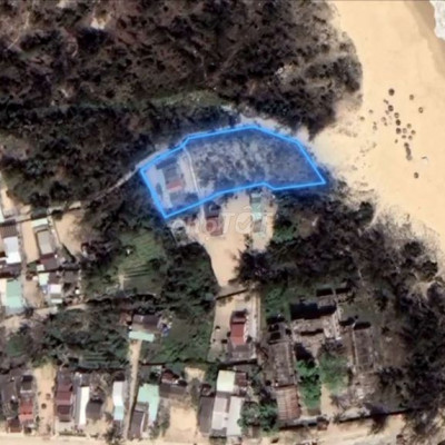 Bán 1416m2 đất mặt tiền biển Bình Minh - cạnh bãi tắm