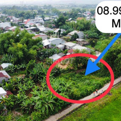 3 Lô Liền Kề Full Đất Ở Thị Xã Điện Bàn Giá Chỉ 380 Triệu - Sổ Sẵn