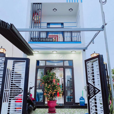 BÁn nhà mặt tiền văn tiến dũng mới toanh giá Bán