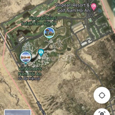 Đất lớn 4300m2, mặt tiền Biển Bình Minh, Thăng Bình - Quảng Nam