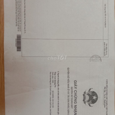 Đất 10×22=220m đường Đoàn Kết bên hông có đường luồn 1m