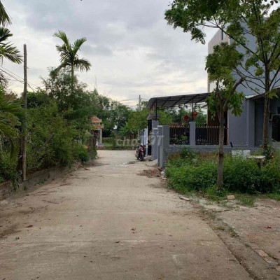 Bán lô đất trục oto đường thông thẳng Mai ĐăngChơn