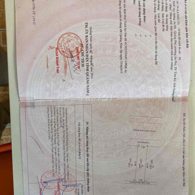 đại hạ giá đất đường Bùi Tá Hán 27m tại Tam Kỳ