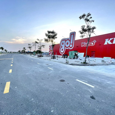 Bán đất đối diện BV Vĩnh Đức, liền kề siêu thị Go!, sẵn sổ