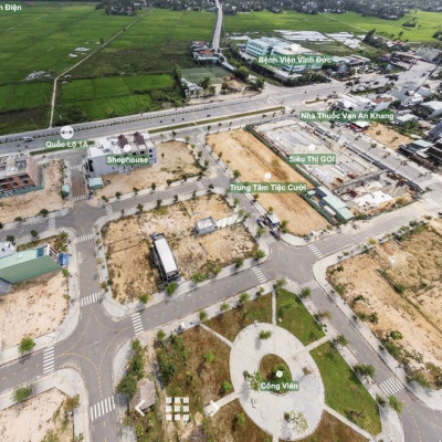 Đất nền khu dân cư Phong Nhị giá rẻ, có hỗ trợ vay ngân hàng