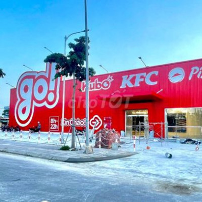 Thanh lí đất ngay quốc lộ 1A cạnh siêu thị Go chỉ 2.2 tỷ bao sổ