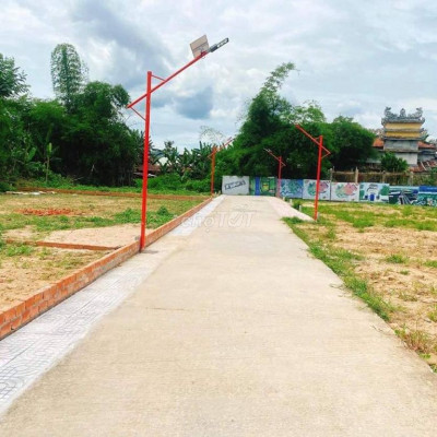 RA MẮT BLOCK MỚI 12 LÔ ĐẤT NỀN VÙNG VEN CÁCH CẨM LỆ 7 Km