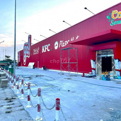 3 NGÀY NỮA SIÊU THỊ KHAI TRƯƠNG , CƠ HỘI SỞ HỮU ĐẤT SÁT NGAY SIÊU THỊ