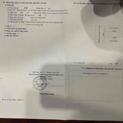 Phan Thanh Giản 1A 135m giá 1 tỷ 970