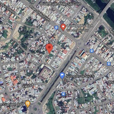 Đất MT đường Lương Như Bích, ngay trung tâm TP Tam Kỳ