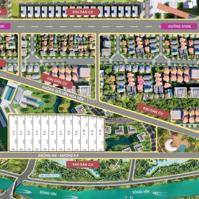 Mở 12 Lô KDC Xuân Diệm Điện Tiến Giáp sát Chợ lệ Trạch Hoà Tiến