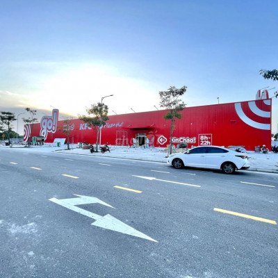 Lô đất ngay cạnh BigC Go Điện Bàn, mặt tiền QL1A, thuận lợi kinh doanh