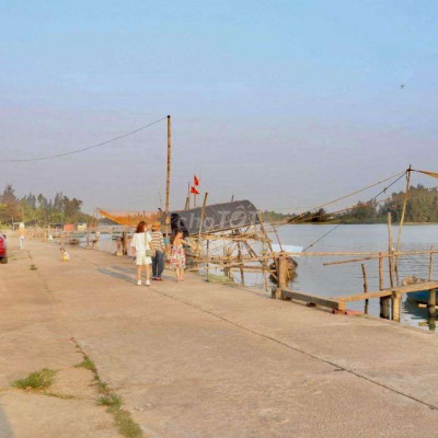 Mình cần bán gấp lô đất đường bê tông 7m View Sông tại XÃ DUY VINH