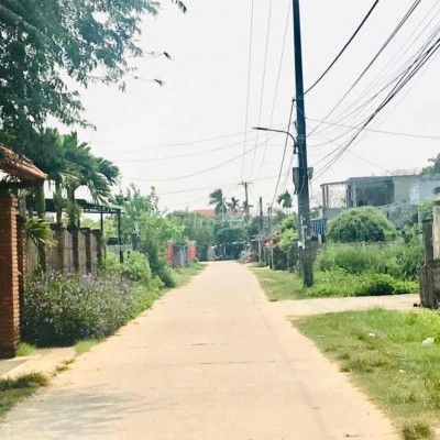 lô đất giáp ranh Đà Nẵng giá 5xx