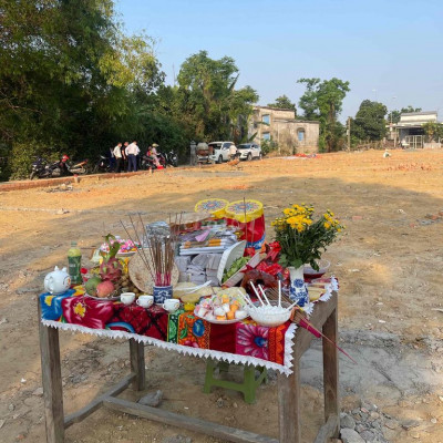 02 lô gần Tt Nam Phước, 370tr, đường oto, có sổ