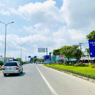 Hàng độc quyền đất ở đô thị cực đẹp sát QL1A/ Bao mọi chi phí/Sổ hồng