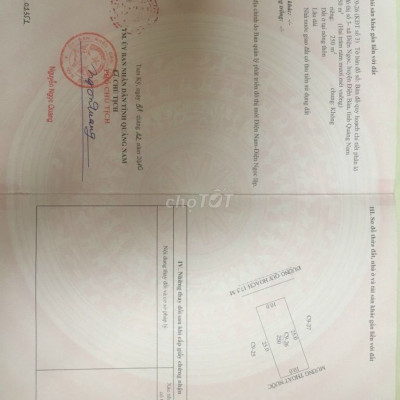 Bán lô 250m2 view hồ công viên đối diện trường Y Phan Châu Trinh