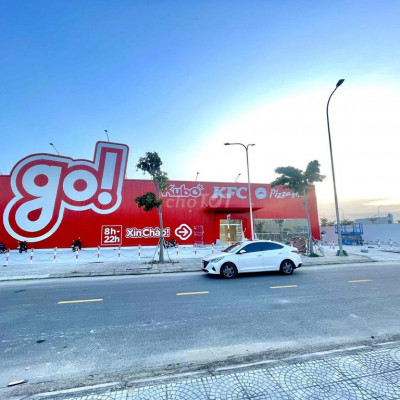 Đúng 1 lô đối diện siêu thị Go Điện Bàn, đường 27m giá 1tỷ7 (50%)