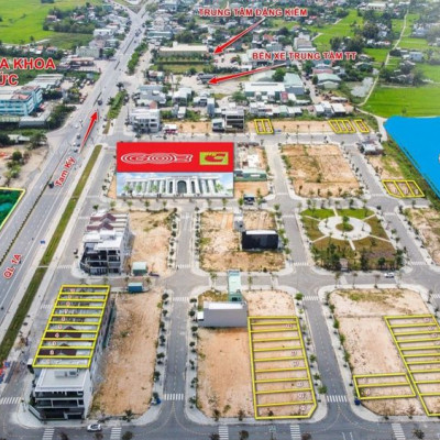 Khách gởi bán lô đất Vĩnh Điện 100m2 đường 7m5 giá sụp hầm bao sổ