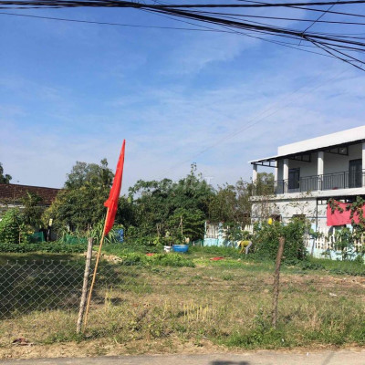 gần chợ Lệ Trạch sẵn sổ đường 4,5m dân cư đông