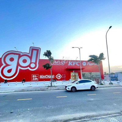 Đất nền Điện Bàn - Điện Âm 100% - Liền kề siêu thị GO