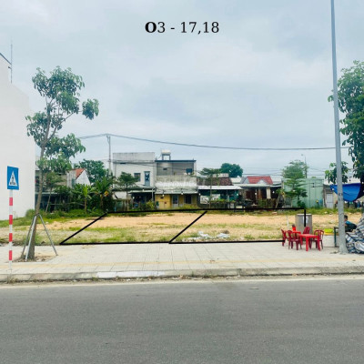 Bán gấp lô đất đối diện siêu thị GO ngay Quốc lộ 1A Điện Bàn