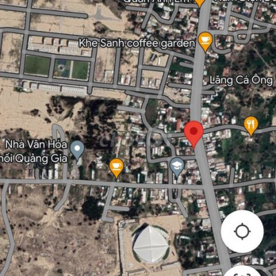 Bán đất tặng nhà Đường biển Võ nguyên giáp 27m 535m2 ngang 18m  8.5 tỉ