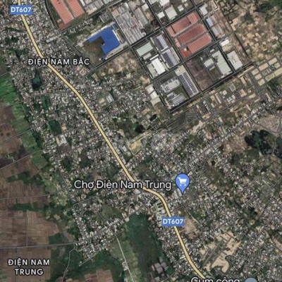 Bán nhà 2 tầng 2 tấm Điện Nam Trung Bê Tông 3m