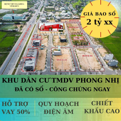 Bán gấp lô đất mặt tiền trục QL1A, cạnh siêu thị GO! Điện Bàn, có sổ