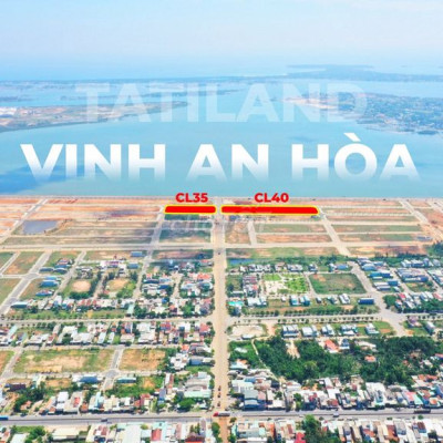 Bán nhanh lô đất nền Vịnh An Hòa vị trí siêu đẹp. Sát Vịnh 1tỷ 900/ lô