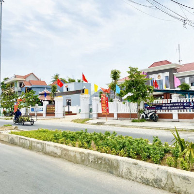 Đất nền diện tích lớn xây nhà vườn giáp giới thị trấn Vĩnh Điện