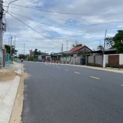 Bán nhanh lô đất mặt tiền đường 9.5m