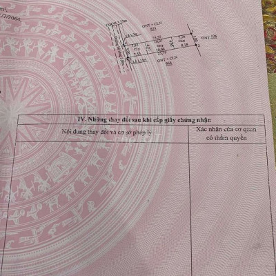 Chính chủ bán 128m2 đất Điện Trung sụp hầm