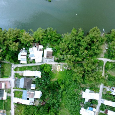 BLOCK 03 LÔ CHỢ HÀ MẬT - 3xx/lô - Ven sông, cạnh cầu Tây An đang xây