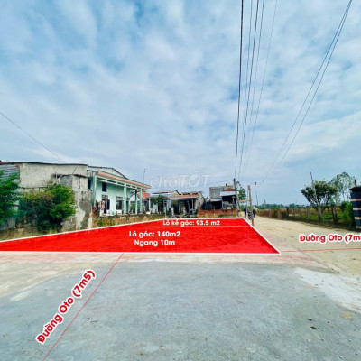 02 LÔ ĐẤT TẠI ĐIỆN BÀN CHỈ 2.8TR/M2, NGANG 14m và 7m, GÍA SỤP HẦM NẶNG