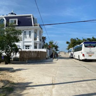 Lô Cầu Mới Cẩm Kim đất lớn làm Villas, khách sạn