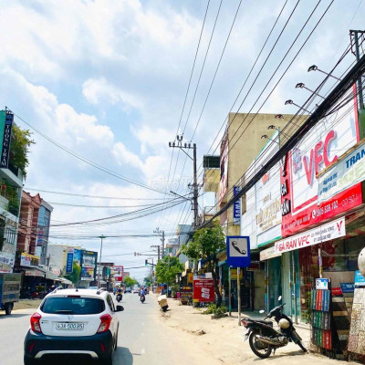 Dễ dàng sỡ hữu lô mặt tiền sát quốc lộ cực đẹp ngay TT Vĩnh Điện/ SHR