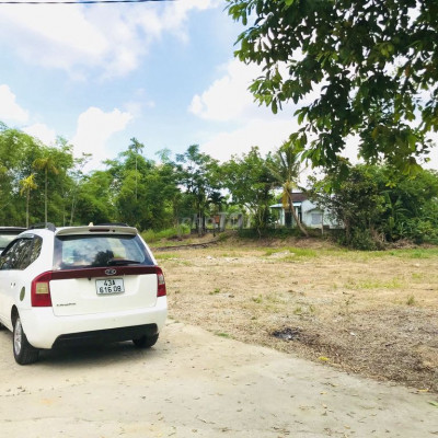 Đất cách Cẩm Lệ 10  phút chạy xe. Gần quốc lộ