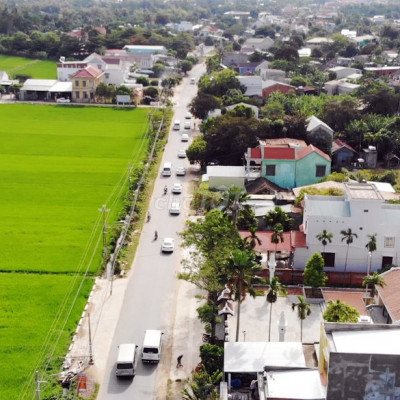 Sập hầm đất nền Đại Lộc ngang 6m, ven thị trấn Ái Nghĩa